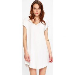 Calvin Klein Underwear - Top piżamowy. Białe piżamy damskie marki Calvin Klein Underwear, s, z elastanu. W wyprzedaży za 199,90 zł.