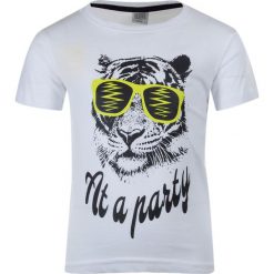 TXM T-SHIRT DZIECIECY CHŁOPIĘCY WZÓR 128 BIAŁY. Białe t-shirty chłopięce TXM, bez wzorów, bez rękawów. Za 9,99 zł.