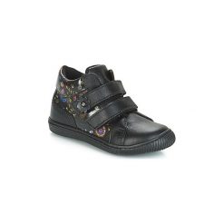 Buty Dziecko Citrouille et Compagnie JUPETTE. Czarne trampki dziewczęce Citrouille et Compagnie, bez wzorów, bez zapięcia. Za 119,40 zł.