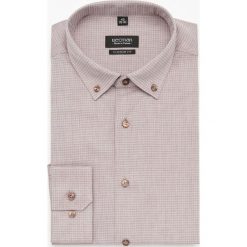Koszula versone 2427 długi rękaw custom fit brąz. Koszule męskie Recman, m, bez wzorów, bez kołnierzyka, z długim rękawem. Za 179,00 zł.