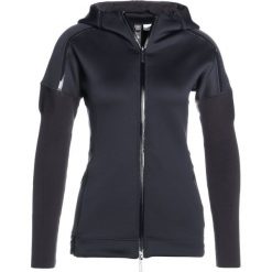 Adidas by Stella McCartney Z.N.E. HOODY Kurtka sportowa dark grey. Szare kurtki sportowe damskie marki adidas by Stella McCartney, s, z elastanu. W wyprzedaży za 594,30 zł.