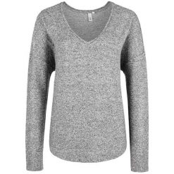 Q/S designed by T-shirt damski 41.810.31.3118,9400 Grey Melange (rozmiar XS). Szare koszulki damskie Q/S designed by, s, bez wzorów, bez kołnierzyka. W wyprzedaży za 110,00 zł.