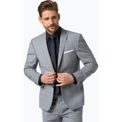 Pierre Cardin - Męska marynarka od garnituru modułowego – Andre FF, niebieski. Niebieskie marynarki męskie marki Pierre Cardin, m, bez wzorów. Za 899,95 zł.