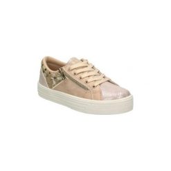 Buty Dziecko Xti 56795. Różowe trampki dziewczęce Xti, bez wzorów, bez zapięcia. Za 175,72 zł.