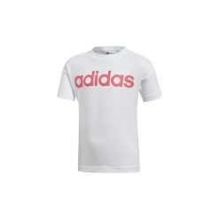Bluzki dziewczęce z krótkim rękawem: T-shirty z krótkim rękawem Dziecko adidas Koszulka Little Kids Linear