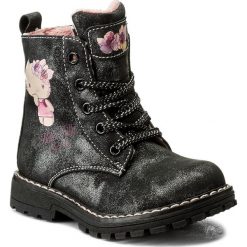 Kozaki dziewczęce: Trapery HELLO KITTY – CS17086HK-1 Czarny
