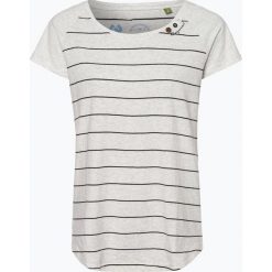 Ragwear - T-shirt damski – Mazik, biały. Białe t-shirty damskie Ragwear, l, w paski, bez kołnierzyka. Za 89,95 zł.