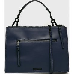 Steve Madden - Torebka Bfaye. Czarne torebki klasyczne damskie marki Steve Madden, w paski, z materiału, średnie. Za 389,90 zł.