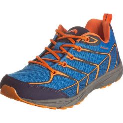 Buty sportowe "Lemah" w kolorze niebiesko-pomarańczowym. Pomarańczowe buty sportowe męskie marki Elementerre, z gumy. W wyprzedaży za 104,95 zł.