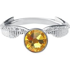Harry Potter Golden Snitch Pierścień srebrny. Szare pierścionki damskie marki Harry Potter, srebrne. Za 304,90 zł.