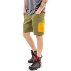 Milo Spodenki męskie Zovee zielone r. L. Zielone spodenki sportowe męskie marki Milo, l. Za 132,85 zł.