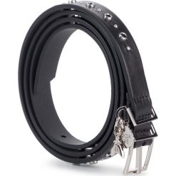 Pasek Damski PATRIZIA PEPE - 2V9042/A5G9-K103 Nero. Czarne paski damskie Patrizia Pepe, w paski, ze skóry. W wyprzedaży za 299,00 zł.
