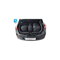 HYUNDAI I30 HATCHBACK, 2012-2017 TORBY DO BAGAŻNIKA 3 SZT KJUST - 7018016. Torby podróżne KJUST, bez wzorów, z kauczuku, klasyczne. Za 799,00 zł.