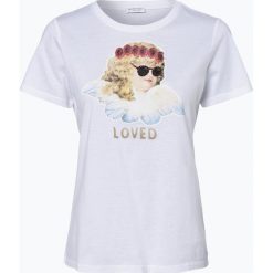 Margittes - T-shirt damski, czarny. Czarne t-shirty damskie marki Margittes, z napisami. Za 229,95 zł.