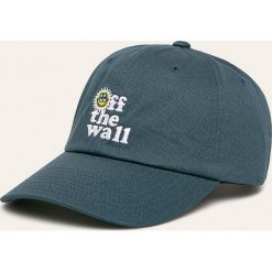 Vans - Czapka. Niebieskie czapki męskie Vans, bez wzorów, z bawełny. W wyprzedaży za 99,90 zł.