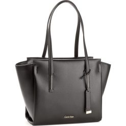 Shopper bag damskie: Torebka CALVIN KLEIN BLACK LABEL – Frame Medium Shopper K60K603979 001