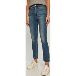 GAP - Jeansy Cigarette. Niebieskie jeansy męskie GAP, bez wzorów, z podwyższonym stanem. Za 279,90 zł.