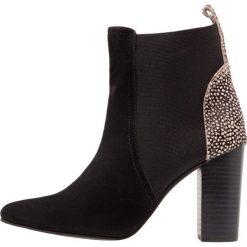 Botki damskie lity: Glamorous Botki na obcasie black