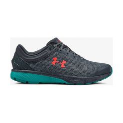 Under Armour Charged Escape 3 Tenisówki Szary. Szare trampki męskie Under Armour, bez wzorów, z materiału, bez zapięcia. Za 412,95 zł.