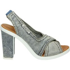 Rzymianki damskie: Sandały - 1058-Y3 JEANS