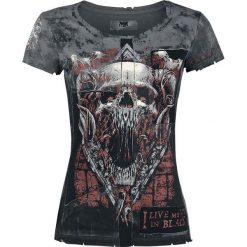 Black Premium by EMP Keep Me Going Koszulka damska czarny. Czarne t-shirty damskie marki Black Premium by EMP, xl, z nadrukiem, z okrągłym kołnierzem. Za 79,90 zł.