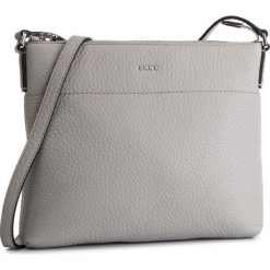 Torebka DKNY - Bedford Card Case R84EA938 Grey Melange 64. Szare torebki klasyczne damskie DKNY, z aplikacjami, ze skóry, zdobione, bez dodatków. W wyprzedaży za 499,00 zł.