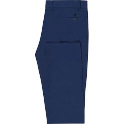 Spodnie RICCARDO 14-50K. Niebieskie spodnie męskie marki Giacomo Conti, m, bez wzorów, z elastanu. Za 199,00 zł.