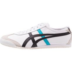 Onitsuka Tiger MEXICO Sneakersy niskie white/black. Białe trampki i tenisówki damskie marki Onitsuka Tiger, ze skóry. Za 379,00 zł.