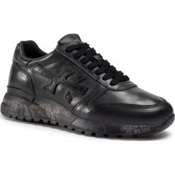 Sneakersy PREMIATA - Mick 1453 Black. Czarne sneakersy męskie Premiata, bez zapięcia. Za 1019,00 zł.