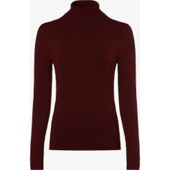 S.Oliver BLACK LABEL - Sweter damski, czerwony. Czerwone swetry damskie s.Oliver BLACK LABEL, s, bez wzorów, z wiskozy, bez rękawów, bez kaptura. Za 229,95 zł.