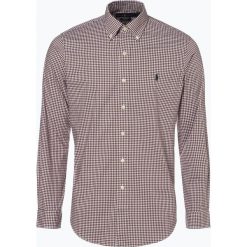 Polo Ralph Lauren - Koszula męska – Regular Fit, brązowy. Pomarańczowe koszulki polo męskie Polo Ralph Lauren, s, z haftami, z bawełny, polo. Za 349,95 zł.