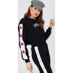 Bluzy damskie: Colourful Rebel Bluza oversize Superstar – Black