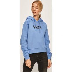 Vans - Bluza. Zielone bluzy damskie Vans, s, z nadrukiem, z bawełny. W wyprzedaży za 249,90 zł.