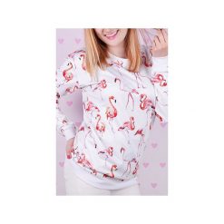 Bluzy rozpinane damskie: Bluza Flamingo