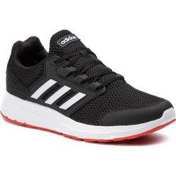 Buty adidas - Galaxy 4 F36165 Cblack/Ftwwht/Cblack. Czarne buty sportowe męskie Adidas, z tworzywa sztucznego, bez zapięcia, do biegania. Za 199,00 zł.