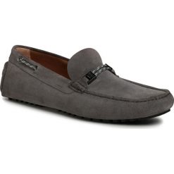 Mokasyny BOSS - Driver 50431111 10208864 01 Medium Grey 030. Szare mokasyny męskie Boss, ze skóry, klasyczne. Za 1189,00 zł.