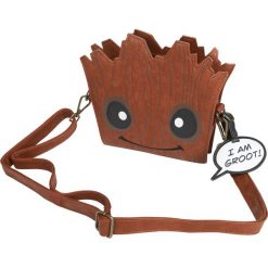 Torebki klasyczne damskie: Guardians Of The Galaxy Loungefly – Groot Torebka – Handbag brązowy
