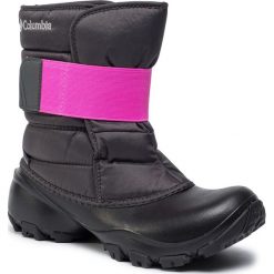 Śniegowce COLUMBIA - Youth Rope Tow Kruser 2 BY1203 Dark Grey 090. Szare śniegowce dziewczęce Columbia, bez zapięcia. W wyprzedaży za 199,00 zł.
