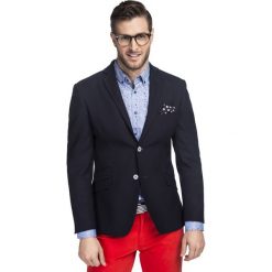 Marynarka NICOLA MAGS000110. Czerwone marynarki męskie marki Giacomo Conti, z bawełny. Za 599,00 zł.