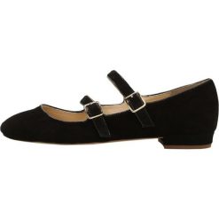 Baleriny damskie: J.CREW MARY JANE MAVIS BALLET Baleriny z zapięciem black