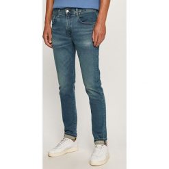 Levi's - Jeansy 512. Niebieskie jeansy męskie Levi's®, s, bez wzorów. Za 469,90 zł.