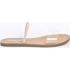Steve Madden - Klapki. Klapki damskie Steve Madden, bez wzorów, z gumy, bez obcasa, na obcasie. W wyprzedaży za 129,90 zł.