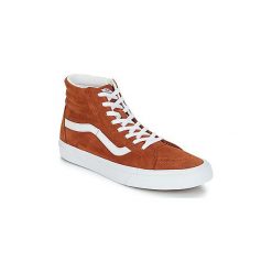 Buty Vans SK8-HI REISSUE. Pomarańczowe trampki i tenisówki damskie Vans, bez wzorów, bez zapięcia. Za 351,20 zł.