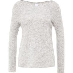 Max Mara Leisure LUCIANA Sweter hellgrau. Szare bluzy damskie marki Max Mara Leisure, l, bez wzorów, z elastanu, bez rękawów, bez kaptura. Za 849,00 zł.
