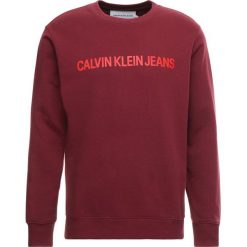 Calvin Klein Jeans INSTITUTIONAL LOGO Bluza brown. Czerwone bluzy męskie Calvin Klein Jeans, m, z bawełny. Za 379,00 zł.