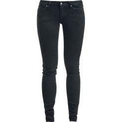 Boyfriendy damskie: Cheap Monday Slim – New Black Jeansy damskie czarny