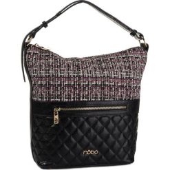 Torebka NOBO - NBAG-H0120-CM20 Czarny. Czarne torebki klasyczne damskie Nobo, z materiału, klasyczne. W wyprzedaży za 149,00 zł.