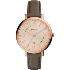 Zegarek Fossil Jacqueline. Różowe zegarki damskie Picky Pica, złote. W wyprzedaży za 399,00 zł.