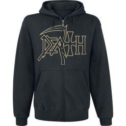 Bluzy męskie: Death The Sound Of Perseverance Bluza z kapturem rozpinana czarny