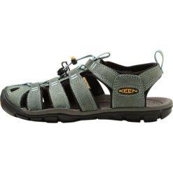 Keen CLEARWATER CNX Sandały trekkingowe mineral blue/yellow. Zielone sandały damskie Keen, z materiału. Za 449,00 zł.